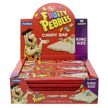 Fruity Pebbles Candy Bar King Size 18ct 